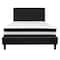 Flash Furniture Roxbury Queen Platform Bed Set, Black SL-BM-23-GG - alternate 4